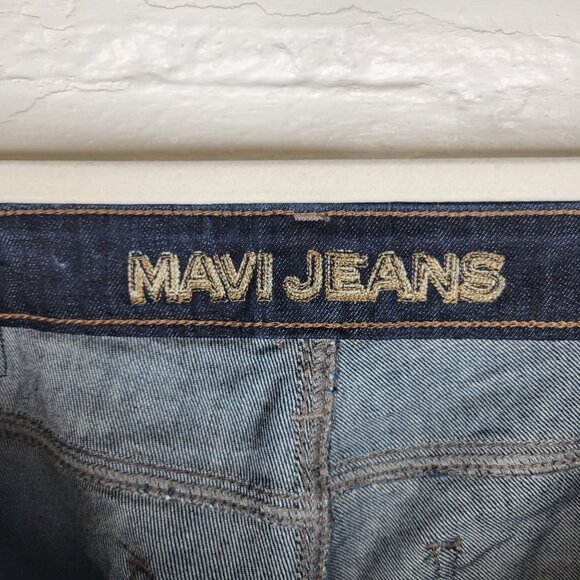Mavi Jeans Men's Size 33 x 32 Jeans Zach Straight Leg - Picture 3 of 6